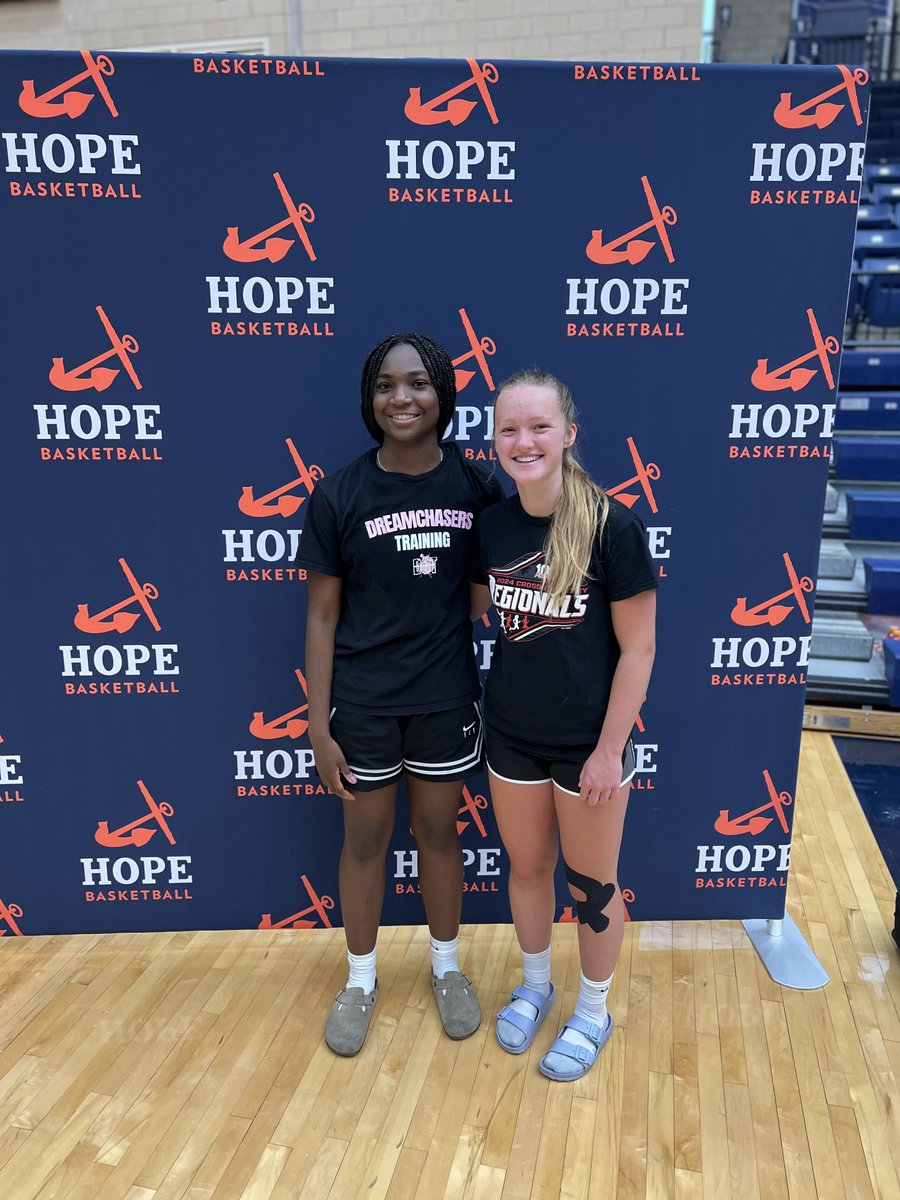 Had a great day at camp. Improved as a player. Thank you, ⁦<a href="/CoachMorehouse/">Brian Morehouse</a>⁩ ⁦<a href="/courtney_kust/">Courtney Kust</a>⁩ ⁦<a href="/HopeCollegeWBB/">Hope College WBB</a>⁩ (players and coaching staff). ⁦<a href="/SophiaFraas/">Sophia Fraas</a>⁩ ⁦<a href="/KendylMusiel/">Kendyl Musielewicz</a>⁩ ⁦<a href="/MPremier2727782/">MiPremier27</a>⁩