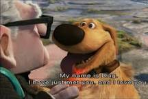 #Bales2025FilmChallenge
#FilmTwitter

June 25: A Character Who is Happy
"Up"
Dug. I wish more dogs like Dug could talk.