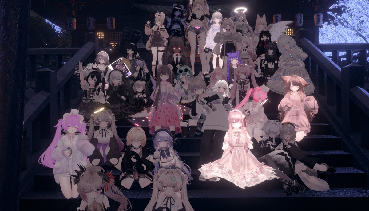 第2回 #ミルフィちゃん集会 もたくさんの方のご参加ありがとうございました！！
次回は7月頭にまた開催する予定ですので今回参加できなかった方もぜひ参加ください！
改めてたくさんご参加ありがとうございました！！