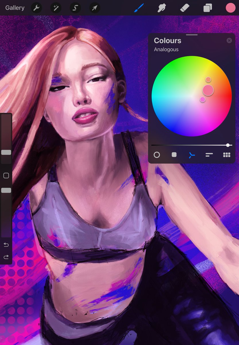 This is my art of <a href="/vivllainous/">⁠⁡‍ᅟ</a> ❤️‍🔥love her. She is queen mother boot!