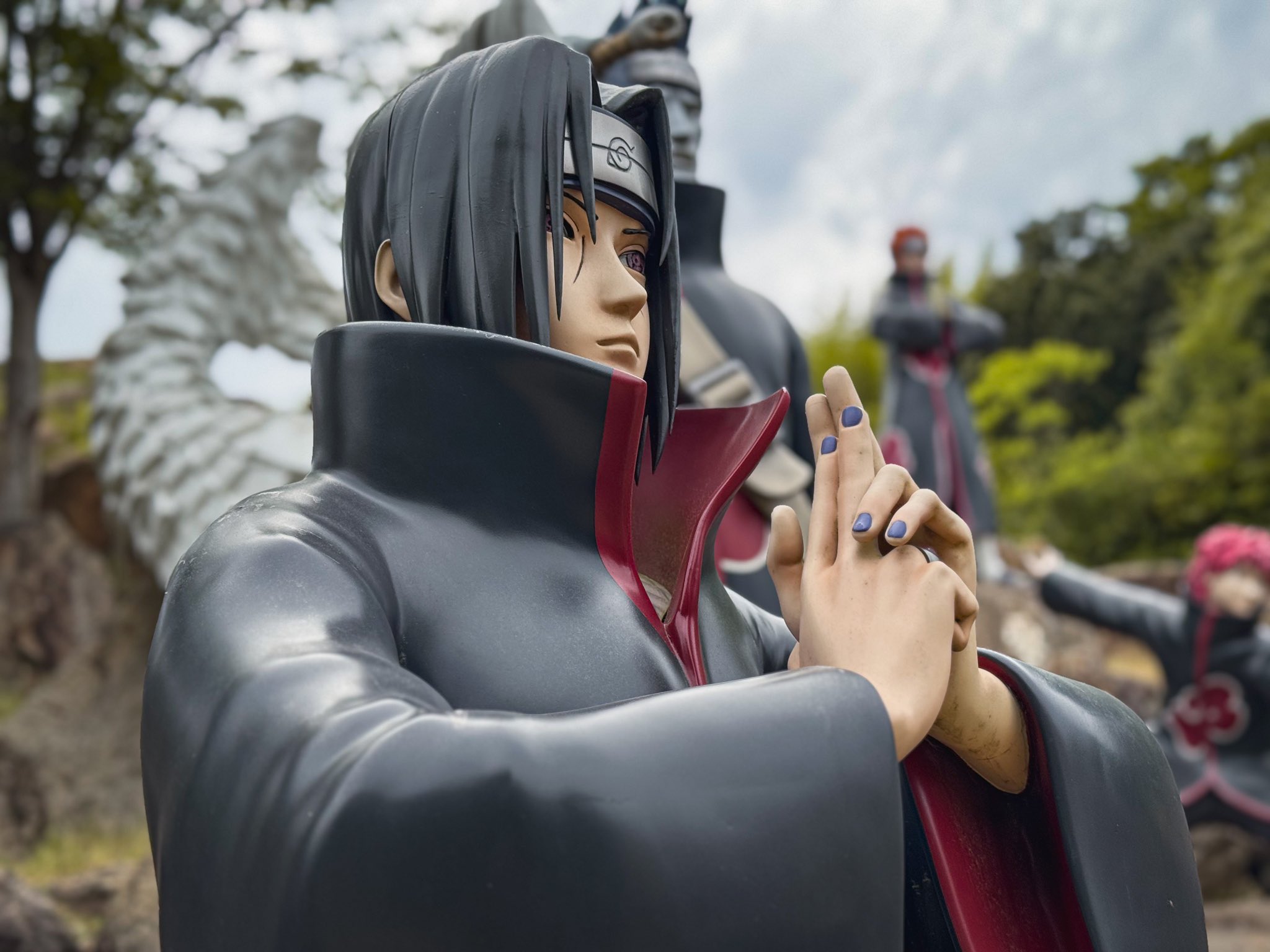 うちはイタチ　額当て　ニジゲンノモリ　新品・未開封 公式】NARUTO＆BORUTO 忍里(SHINOBI-ZATO) on X: 