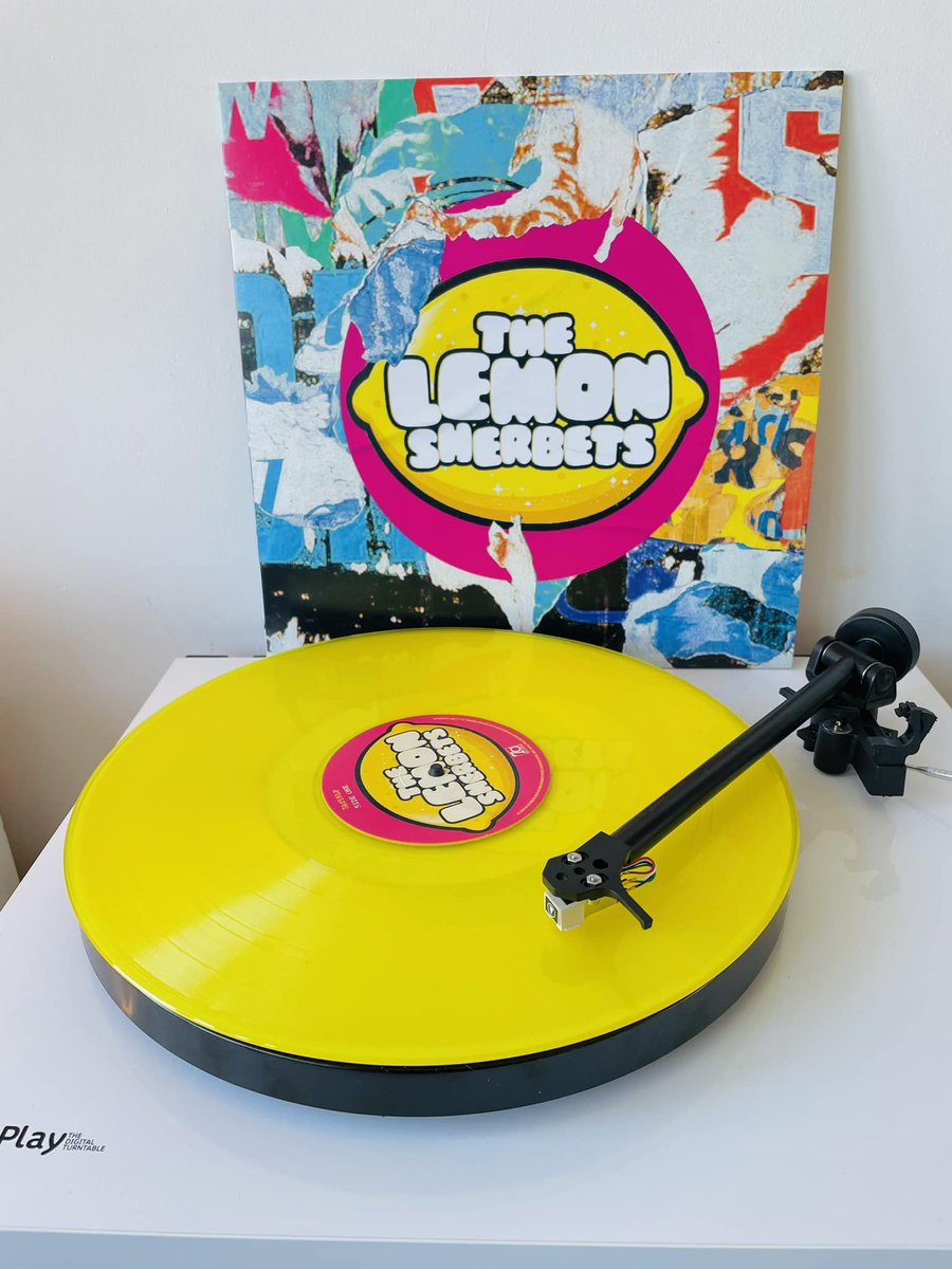 7aRecords's tweet image. Summer is nearly here, which is the perfect opportunity to check out The Lemon Sherbet&apos;s debut album &quot;More Affordable Lemons&quot;. Available on 180g Yellow Vinyl and on CD with a 20 page booklet from deepdiscount, Amazon and all good record shops. Also on all digital platforms. “More…