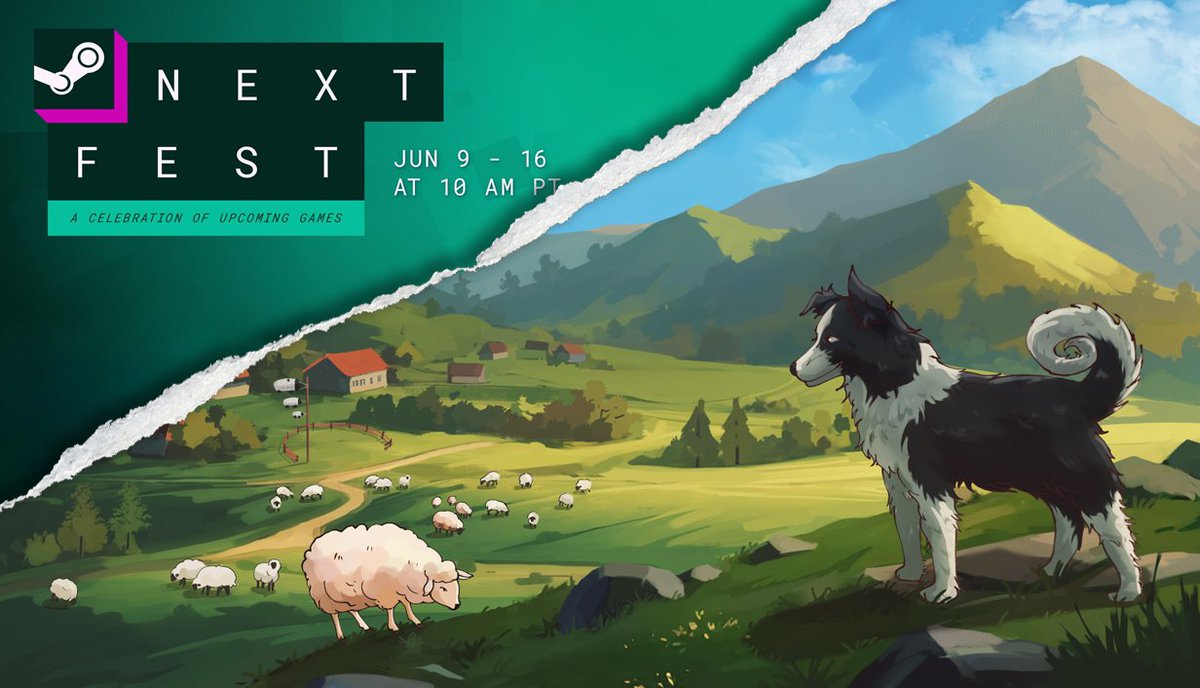 OnatsuStudio's tweet photo. 🚨 Atura is joining Steam Next Fest — starting tomorrow! 🐑🎉

🎮Play the demo
💚Wishlist on Steam
💬Let us know what you think!
👉https://t.co/XuFnWDEyxw

#SteamNextFest #CozyGames #IndieGame #GameDev #AturaGame https://t.co/2pNfShQgTZ