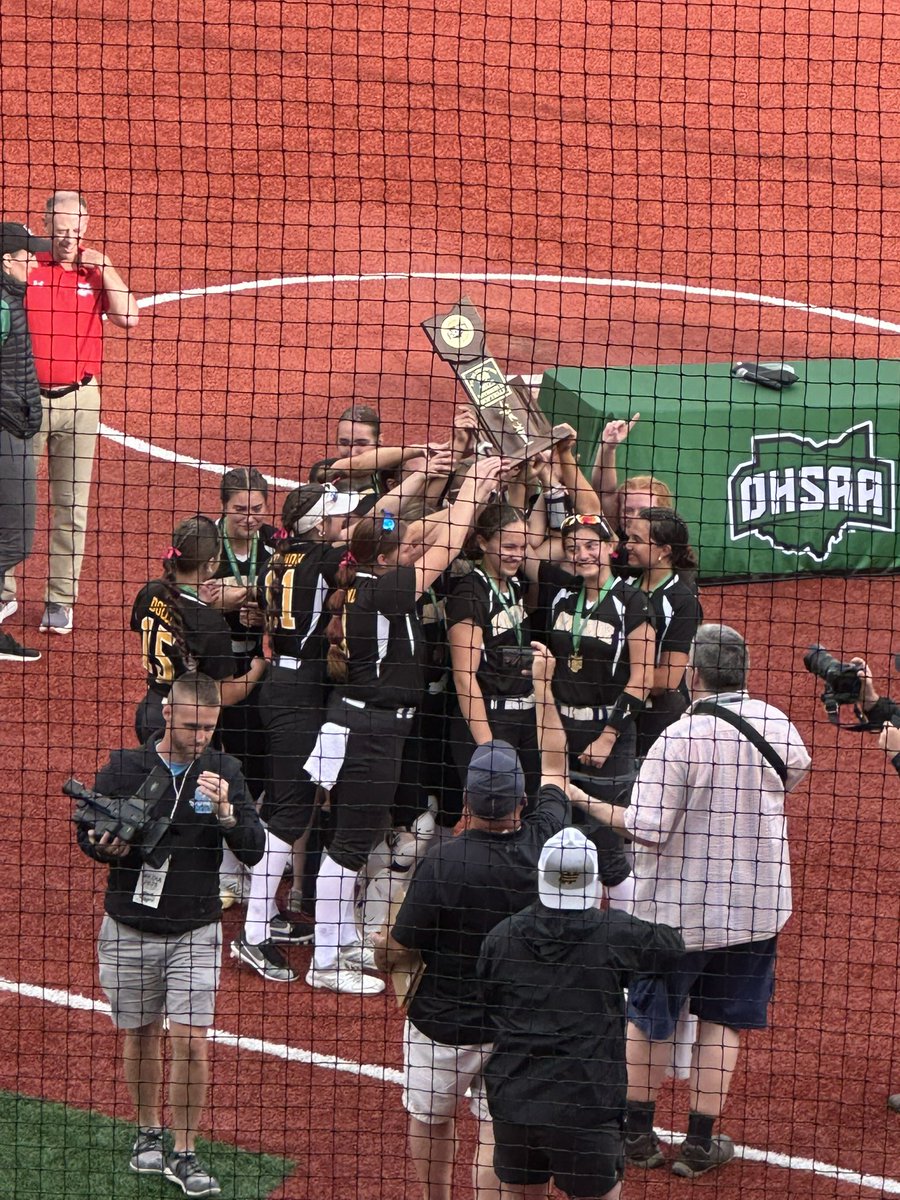 Congratulations <a href="/corlette_maggie/">Maggie Corlette</a> <a href="/EmmaWilhelm33/">Emma Wilhelm</a> and <a href="/RHSFastpitchOH/">RHSFastpitch</a> 
State Champions!