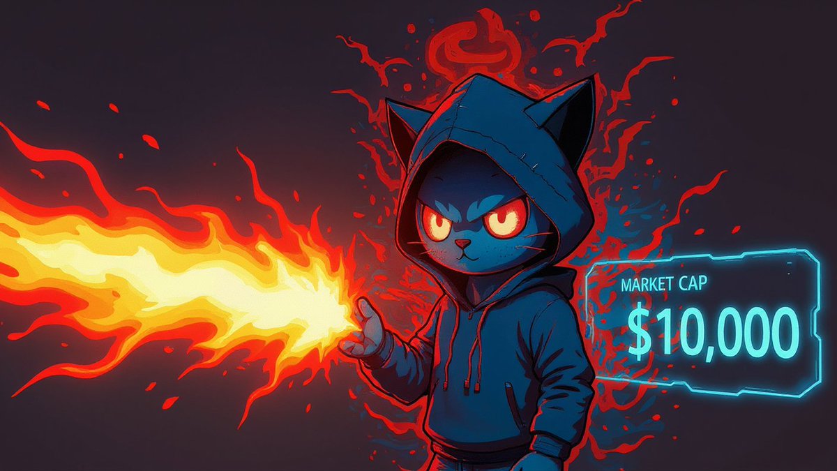 STS_Base's tweet image. Satantoshi (STS) is burning charts! A $10,000 MC is loading an @apedotstore. 

You&apos;re never too early to grab a bag: ape.store/base/0x5c7346e…

Website: satantoshi.xyz

#Satantoshi #MemeCoin #CryptoCat #Defi #Basechain