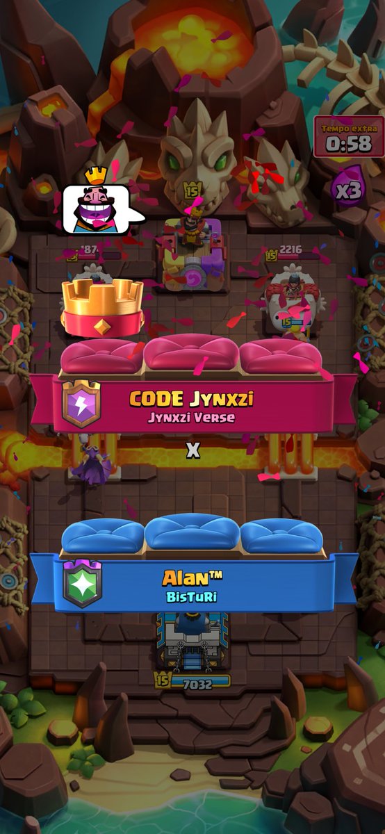 AlanTM_CR's tweet image. Nice bm with hc @jynxzi clown no matter how famous you are your best finish is a top 2k in the time of the dinosaurs 😭😭😭 did nothing more than his duty, and I was still nice to you at the beginning of the game