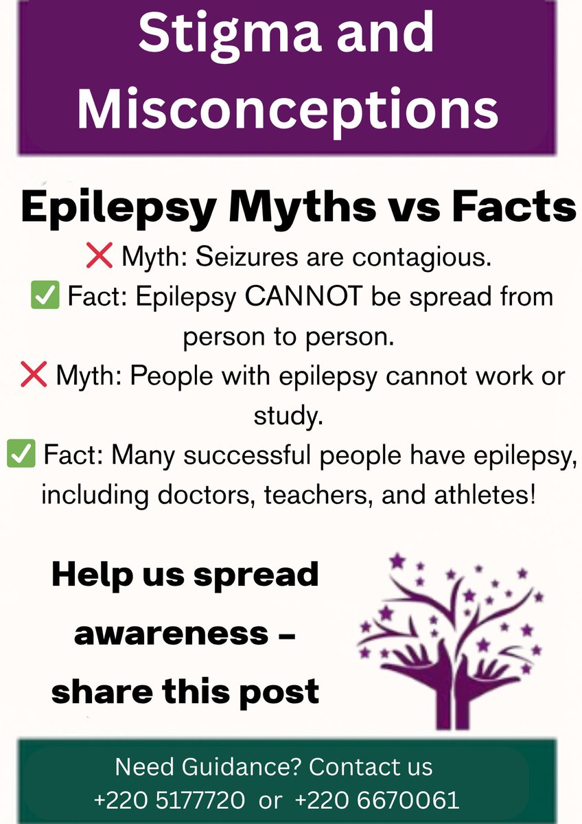 Foundation for Epilepsy & Stigma Support tweet media