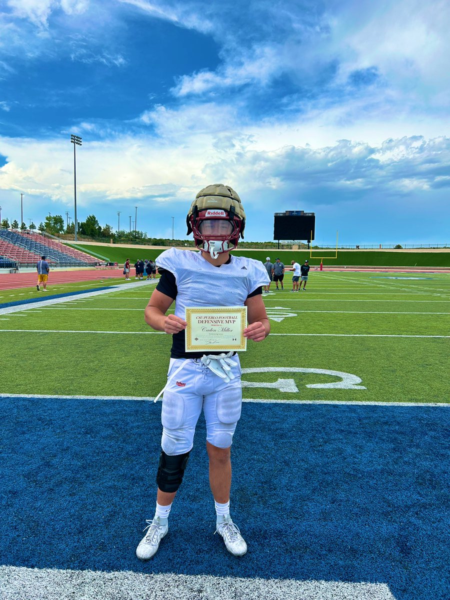 Caden Miller LB 26’ tweet media