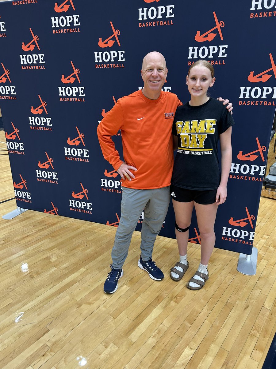kiefer130's tweet image. Thank you @HopeCollegeWBB for the super fun camp today!
@haileyatwood_ 
@LJagsbball