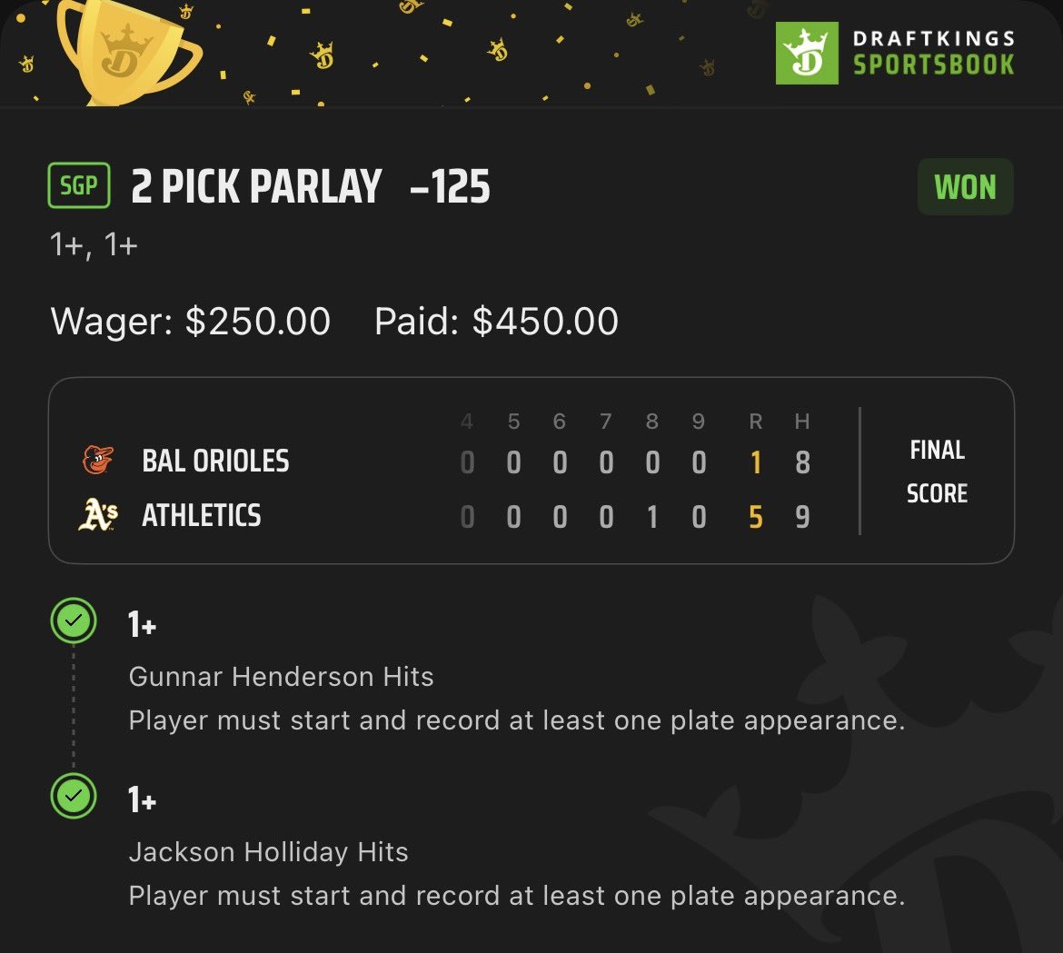 UnitAdvisory's tweet photo. 🚨LADDER CHALLENGE PLAY 2🚨

150 INTERACTIONS… GO!
LIKE❤️ COMMENT💭 REPOST🔁

1️⃣ $250.00 for $450.00✅
2️⃣ $450.00 for $841.30 (-115)⏳
↘️ ❓❓❓

🔟 ❓❓❓ for $100,000 https://t.co/X7ghA85UZ3