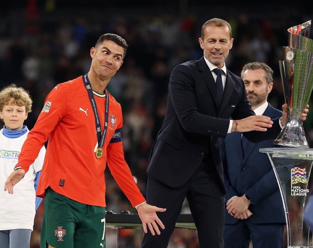 Lamine Yamal: "Mientras gane, no me pueden decir nada"

Cristiano Ronaldo: