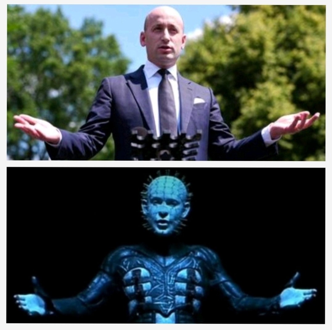 I give you Stephen Miller.