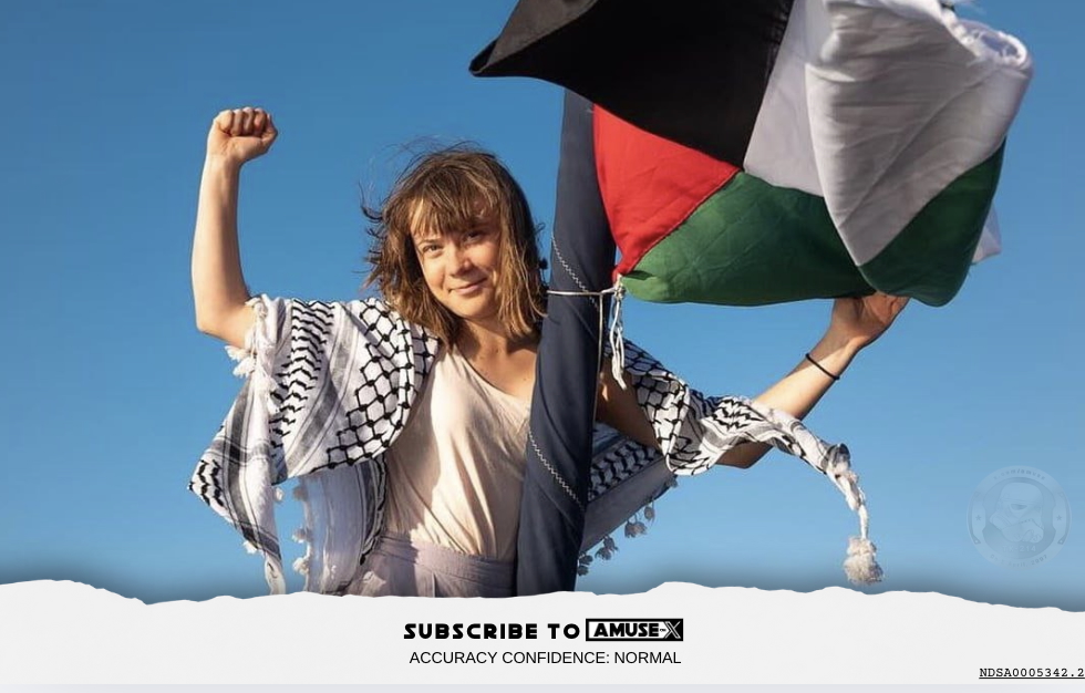 GAZA: IDF has reportedly seized Greta Thunberg and her yacht.