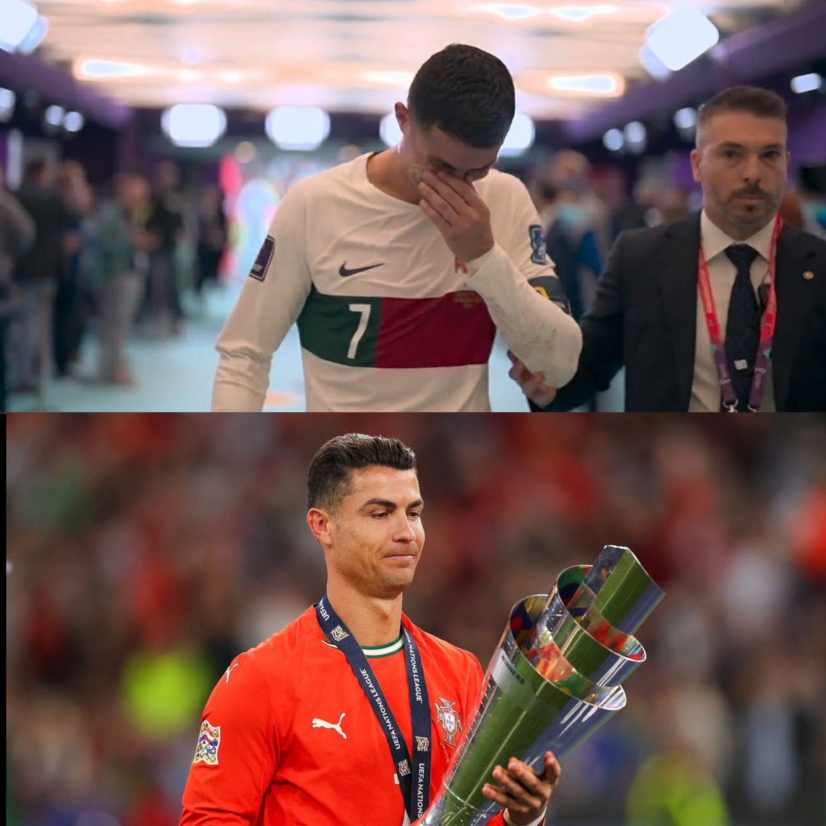 The definition of NEVER GIVING UP. ❤️