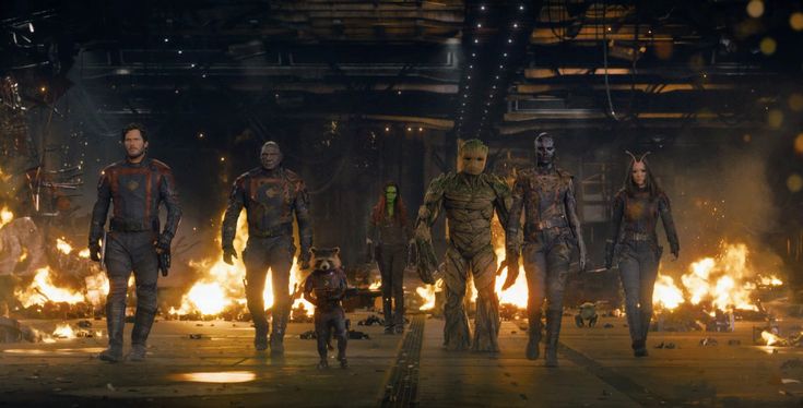 CaptainRocketR's tweet image. A group that really knows what Ohana means❤️‍🩹
-
#GuardiansoftheGalaxy #GOTGVOL3 #GOTG #GuardiansoftheGalaxyVol3