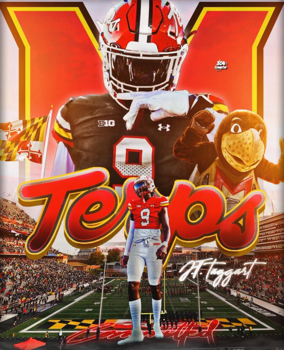 One year ago today, JT Taggart committed to Maryland. The three-star TE, who’s the son of Ravens Assistant head coach and RBs coach Willie Taggart, chose the Terps over Colorado, Miami and West Virginia.