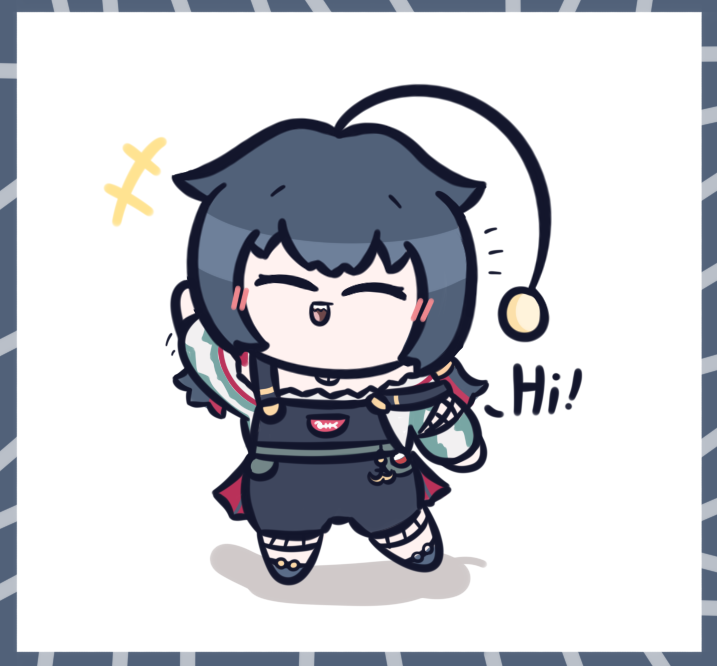 This specific feemsh drawing I made just for the mod and I just remembered that I never posted the original >< #T_Tanya