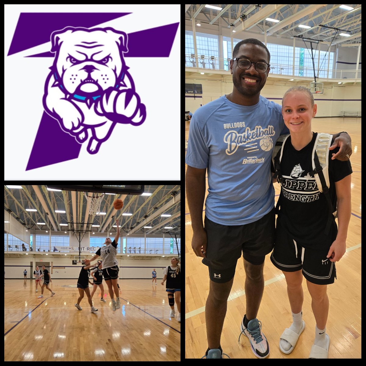 Lena Evans (@lenaevans2026) on Twitter photo Thank you @coachtheodean for the invite to your Elite camp today @truman_wbb! And thank you to all the players and staff for a well run camp! #gobulldogs Thank you @coachtheodean for the invite to your Elite camp today @truman_wbb! And thank you to all the players and staff for a well run camp! #gobulldogs