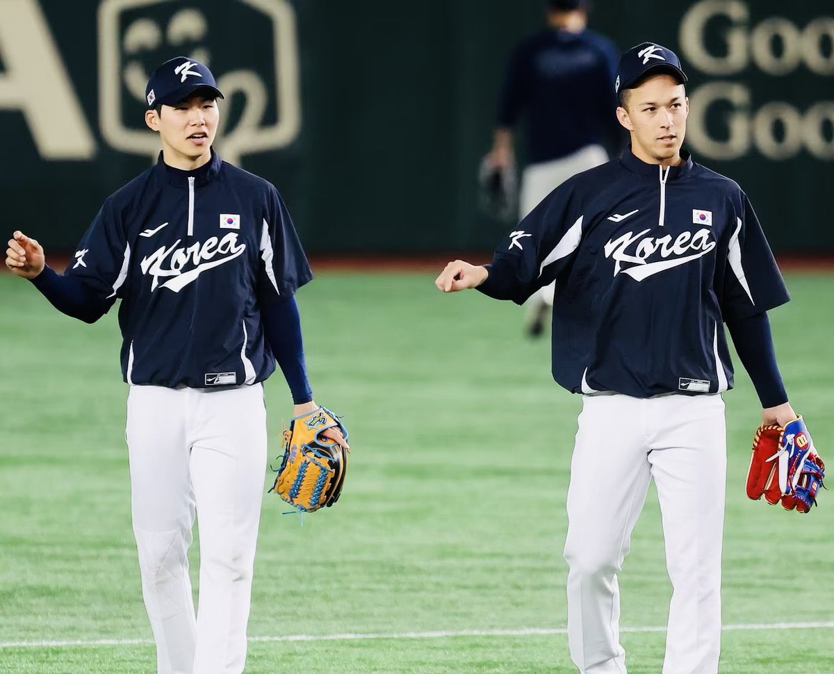 DanielKimW's tweet image. Bottom of the #Dodgers getting it done once again. Tommy Edman and Hyeseong Kim combined for 5 RBIs today. #MLB #KBO
