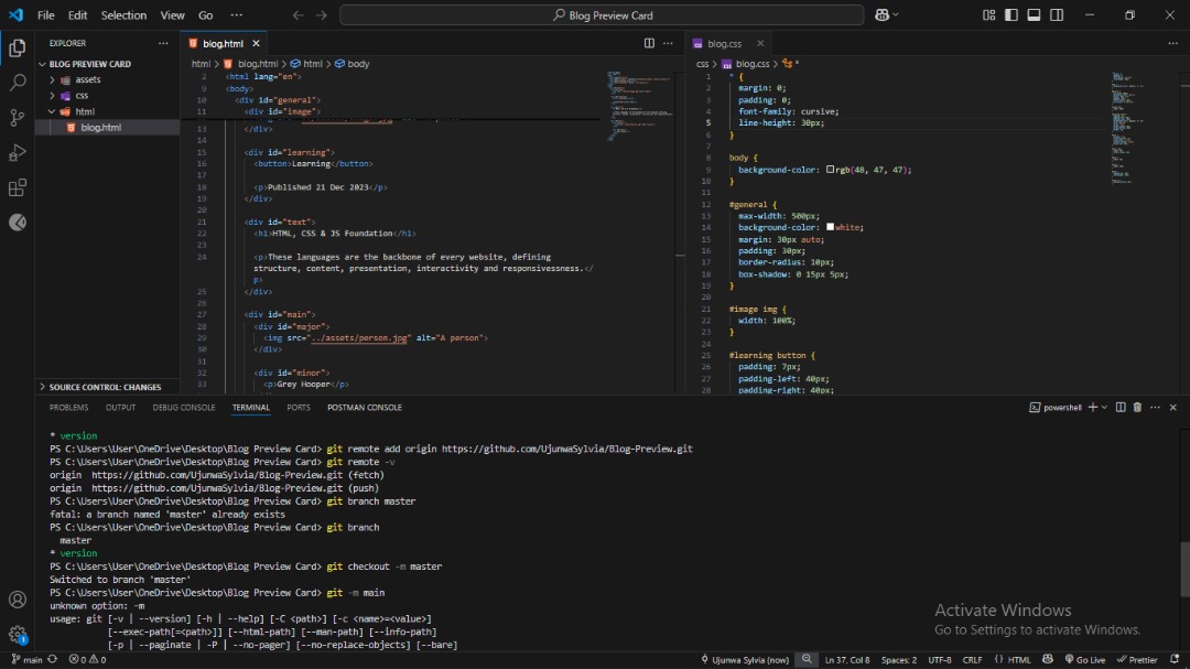 It might take years....... just win🤌🏾

Basically, I've been finding it hard to understand the concept of Git and GitHub, finding it difficult to run basic git commands without making use of AI....so i decided to dissect it today also got to play around with it☺️