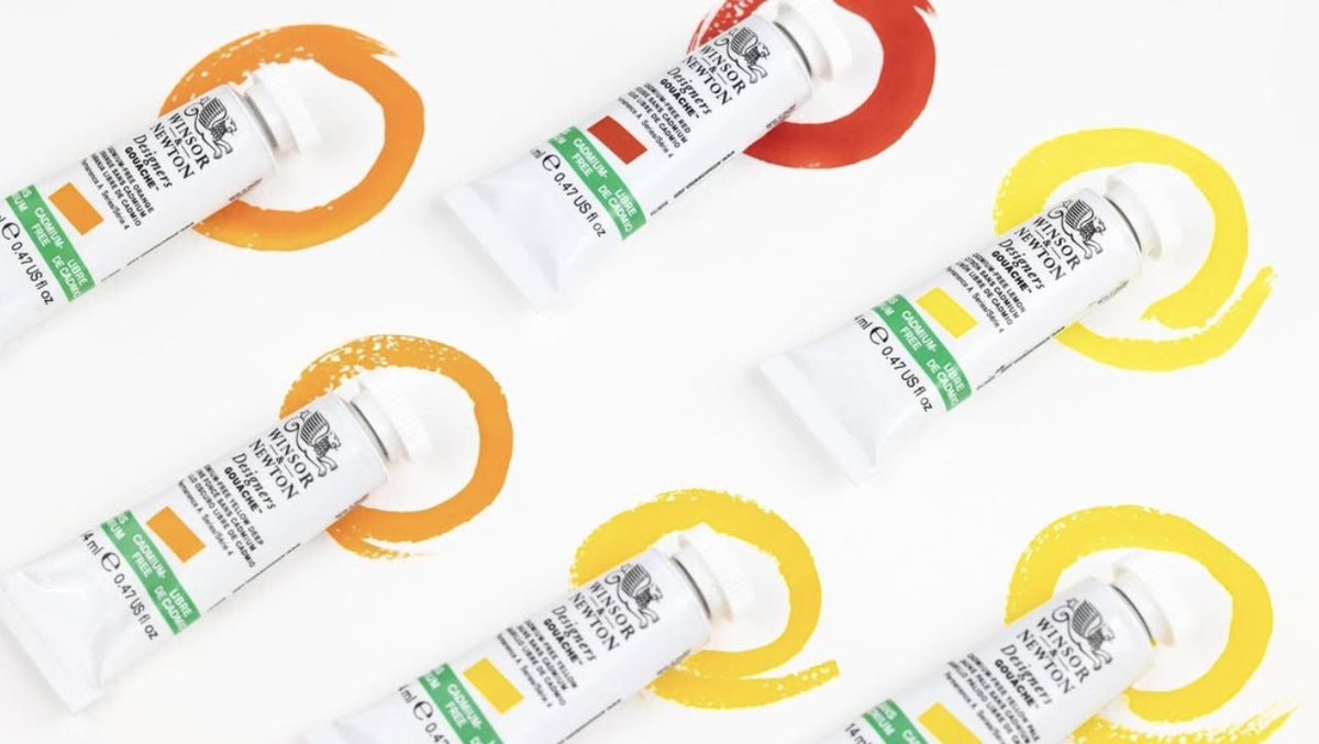 デザイナーズ・ガッシュカラー

健康や環境に配慮し、カドミウム顔料を取り除きながらも、カドミウム色と同等の性能を持ちます。2019年よりカドミウムフリー7色が定番色として仲間入りしました。

#MondayMotivation🎨