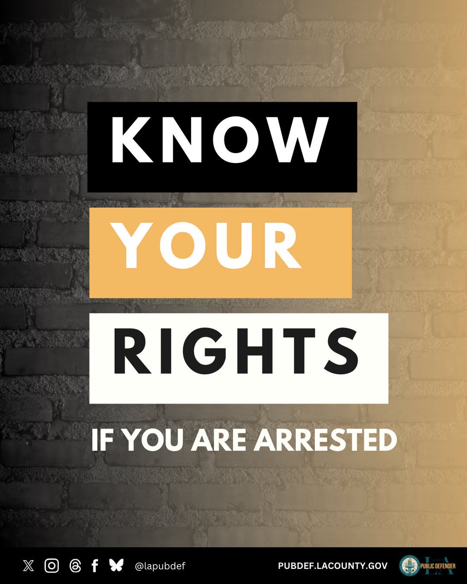 LA County Public Defender's Office tweet media