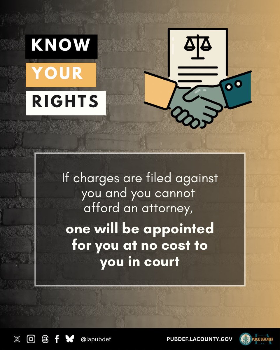 LA County Public Defender's Office tweet media