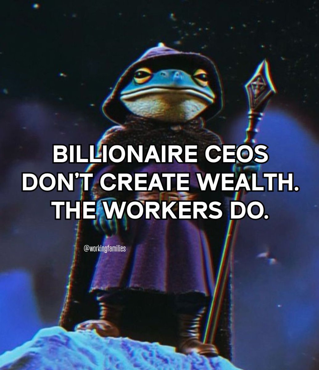 it's true.