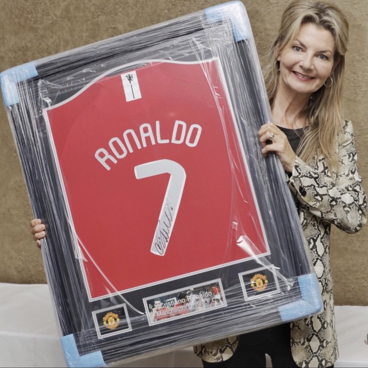 Going to dig this out and put it on the wall … or eBay …