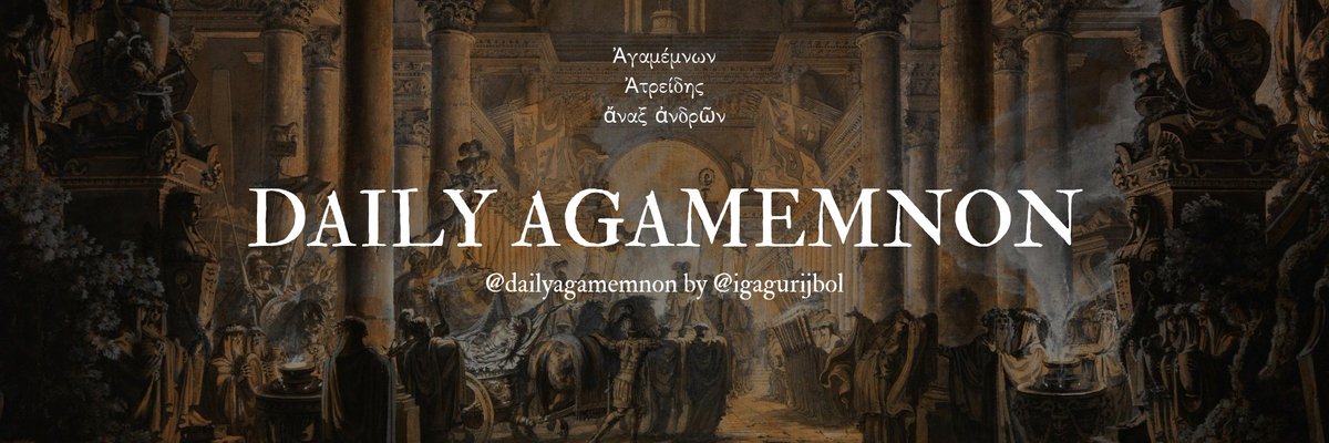 dailyagamemnon's tweet image. DAILY AGAMEMNON is a twitter stan account dedicated to agamemnon of mycenae / sparta; sharing anything and everything related to him on a daily basis, from pre – modern depictions to social media. thank you for visiting.
rentry.co/dailyagamemnon