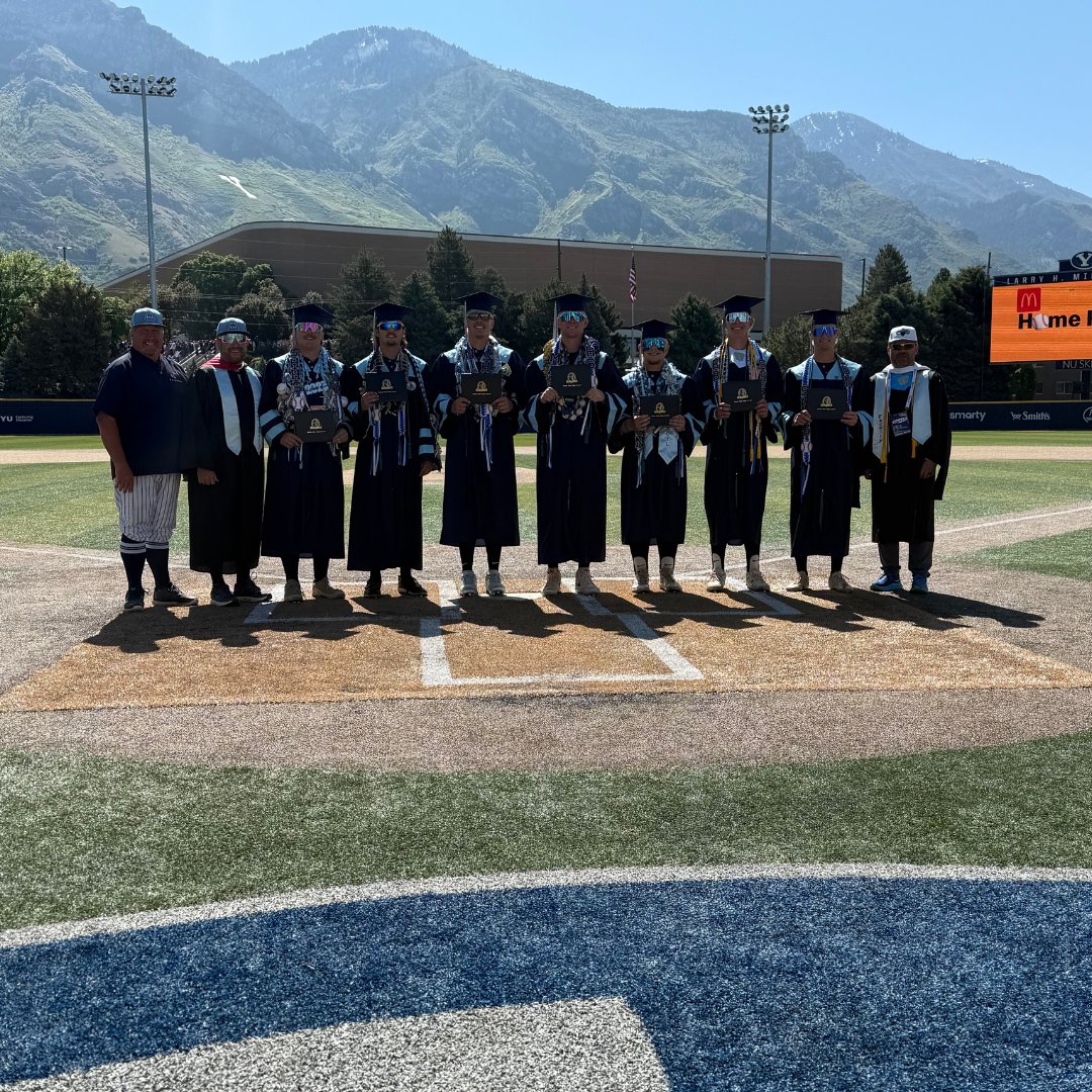 Congrats, Class of 2025! 🎓 From game days to big plays, you made it unforgettable. Thanks for the memories—we can’t wait to see what’s next! 💫