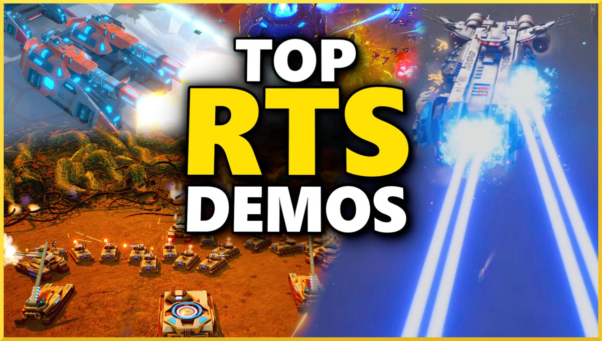 Here are my Top recommendations for RTS Demos to try during Steam’s Next Fest from 9th of June! ▶youtu.be/-F9ThpsYuQw
#RTS #gameplay #PCgames #startegygames #indiegaming #SteamNextFest