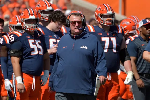 Sylas Rohl (@sylasrohl2028) on Twitter photo I will be in Champaign THIS WEDNESDAY (June 11th) for their Big Man Camp! <a href="/BretBielema/">Bret Bielema</a> <a href="/BarryLunneyJr/">Coach Barry Lunney, Jr</a> <a href="/Coach_BMiller/">Bart Miller</a> <a href="/IlliniFootball/">Illinois Football</a> <a href="/Recruit2Illini/">UI Zone</a> <a href="/Pop_N_Champaign/">🔶Poppin Champaign🔶</a> I will be in Champaign THIS WEDNESDAY (June 11th) for their Big Man Camp! <a href="/BretBielema/">Bret Bielema</a> <a href="/BarryLunneyJr/">Coach Barry Lunney, Jr</a> <a href="/Coach_BMiller/">Bart Miller</a> <a href="/IlliniFootball/">Illinois Football</a> <a href="/Recruit2Illini/">UI Zone</a> <a href="/Pop_N_Champaign/">🔶Poppin Champaign🔶</a>