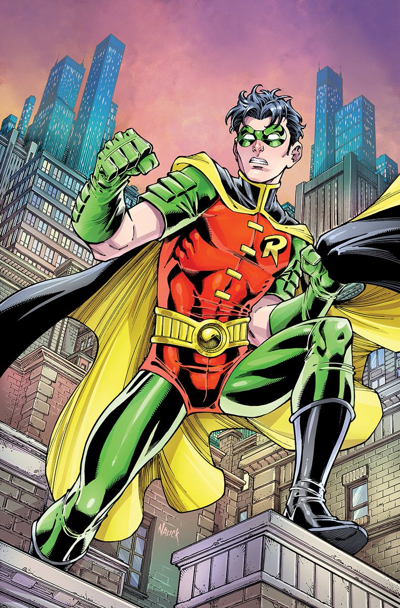 _AJForever101's tweet image. Now that Tim Drake has been added to #Fortnite what’s his best Robin suit in your opinion?
Art by @Danmora_c , @ToddNauck , @JorgeJimenezArt , and @FrancisManapul
#Batman #Nightwing #RedHood #Superman #ComicArt #dccomics