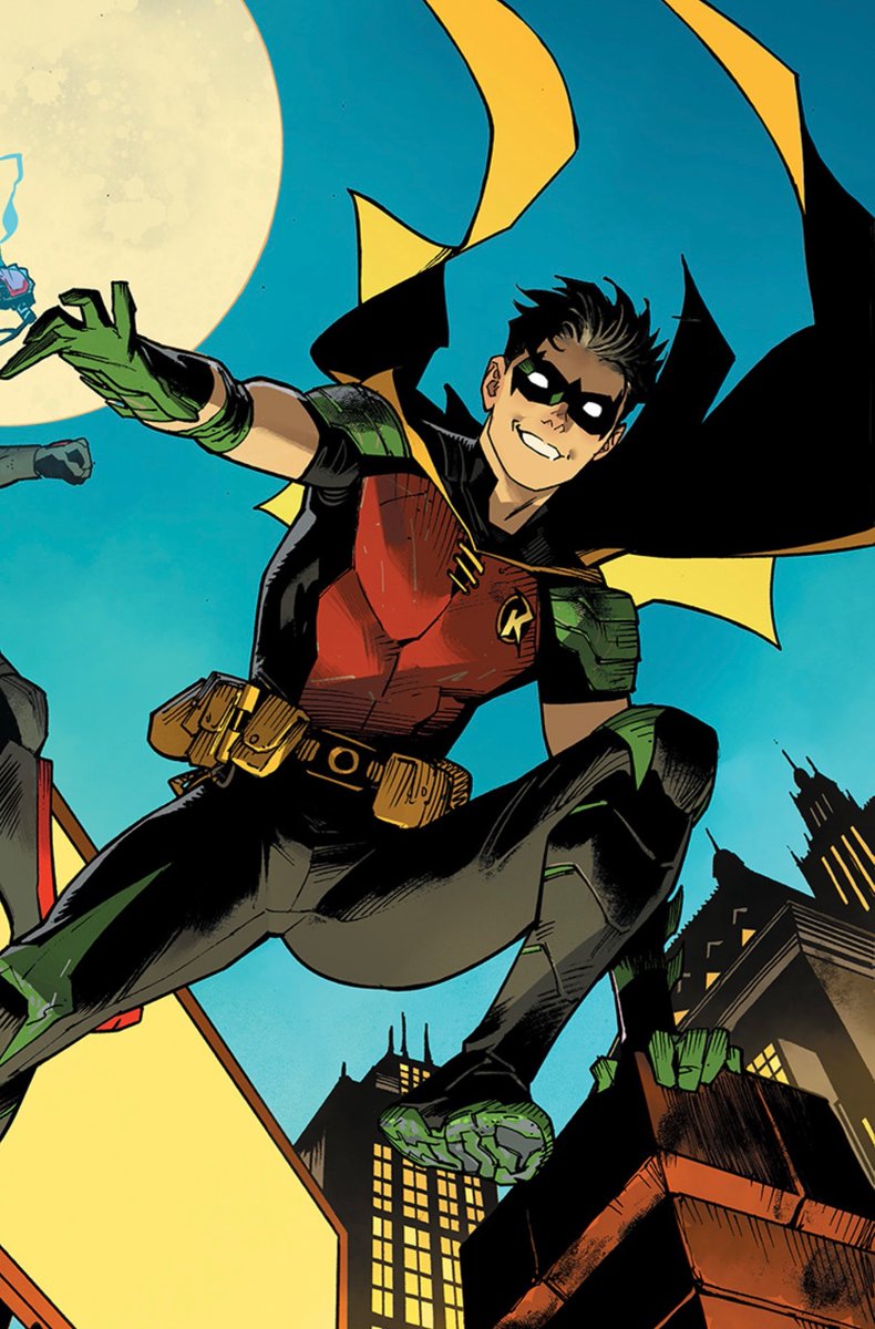_AJForever101's tweet image. Now that Tim Drake has been added to #Fortnite what’s his best Robin suit in your opinion?
Art by @Danmora_c , @ToddNauck , @JorgeJimenezArt , and @FrancisManapul
#Batman #Nightwing #RedHood #Superman #ComicArt #dccomics