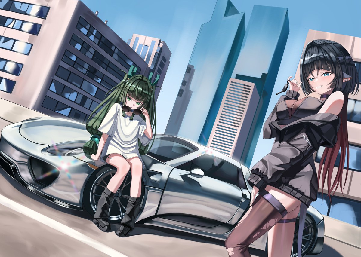 irv_V12's tweet image. Day Off #zzzero #ゼンゼロ #JaneDoe