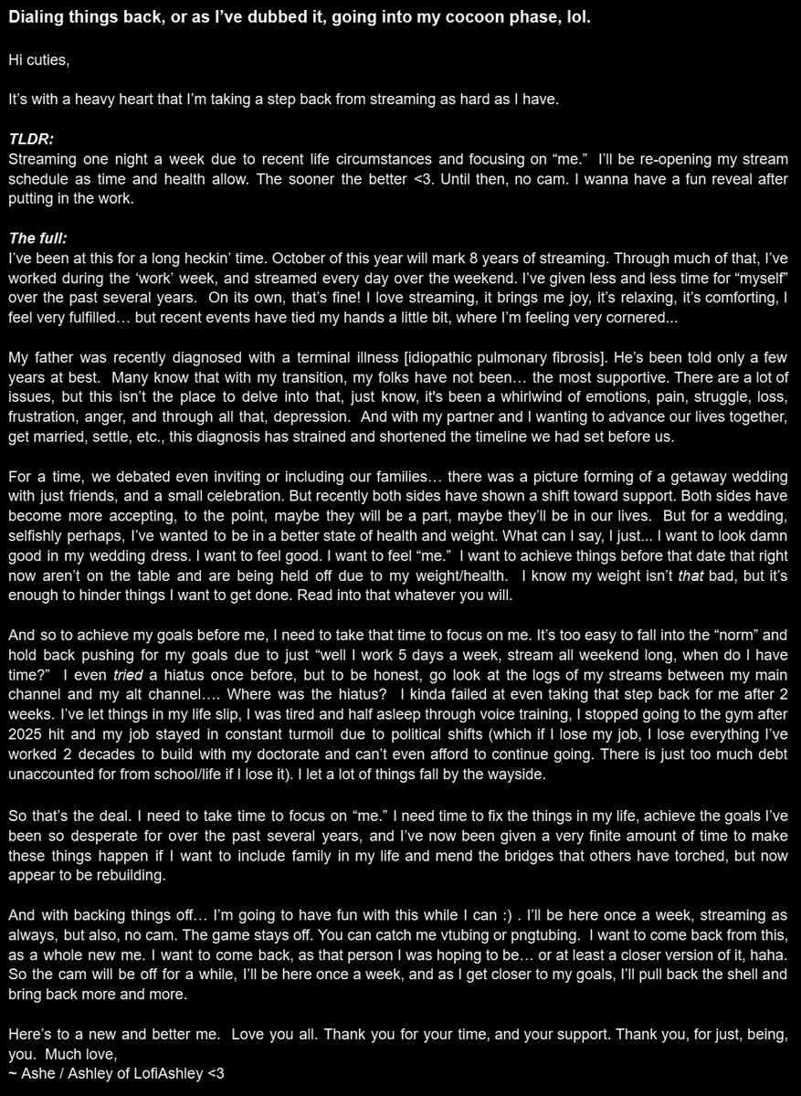 LofiAshley, PhD 🏳️‍⚧️ tweet media