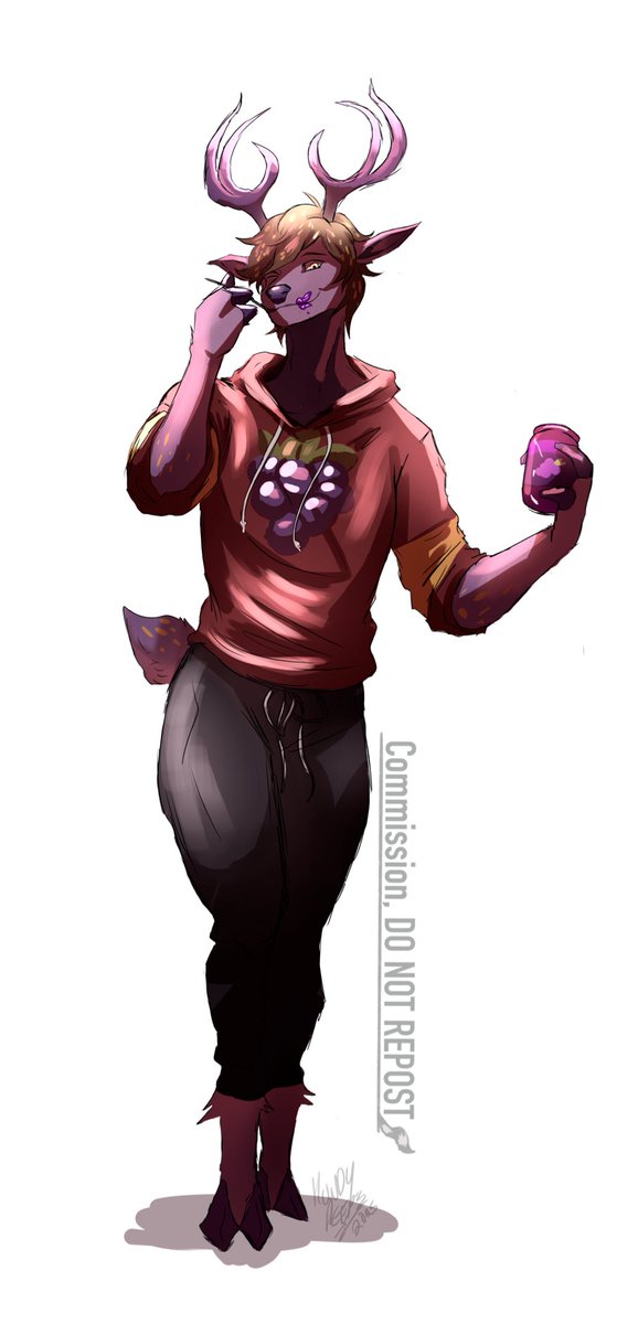 Commission for <a href="/Jar0Jelly/">JarOJelly</a> 🍇