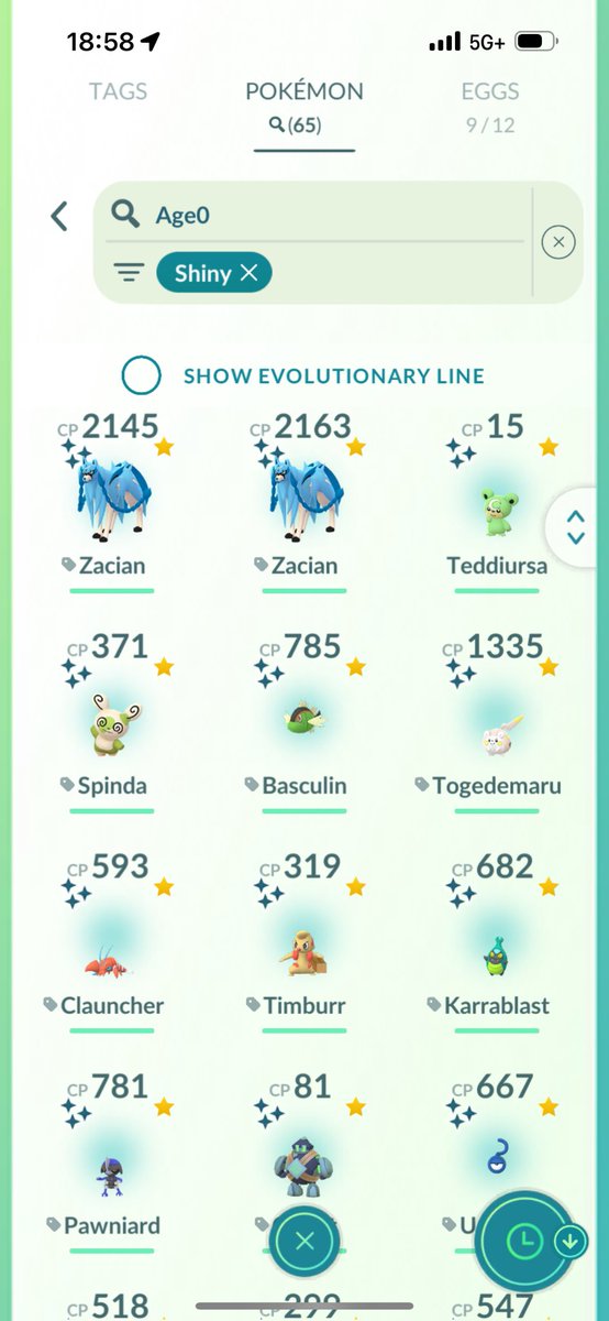 #PokemonGOFestNYC final wrap up:

Day shiny total: 65
Overall shiny total: 155
Overall hundo total: 8

Happy GoFest to everybody! See yall next year!

#PokemonGo #PokemonGOFest2025