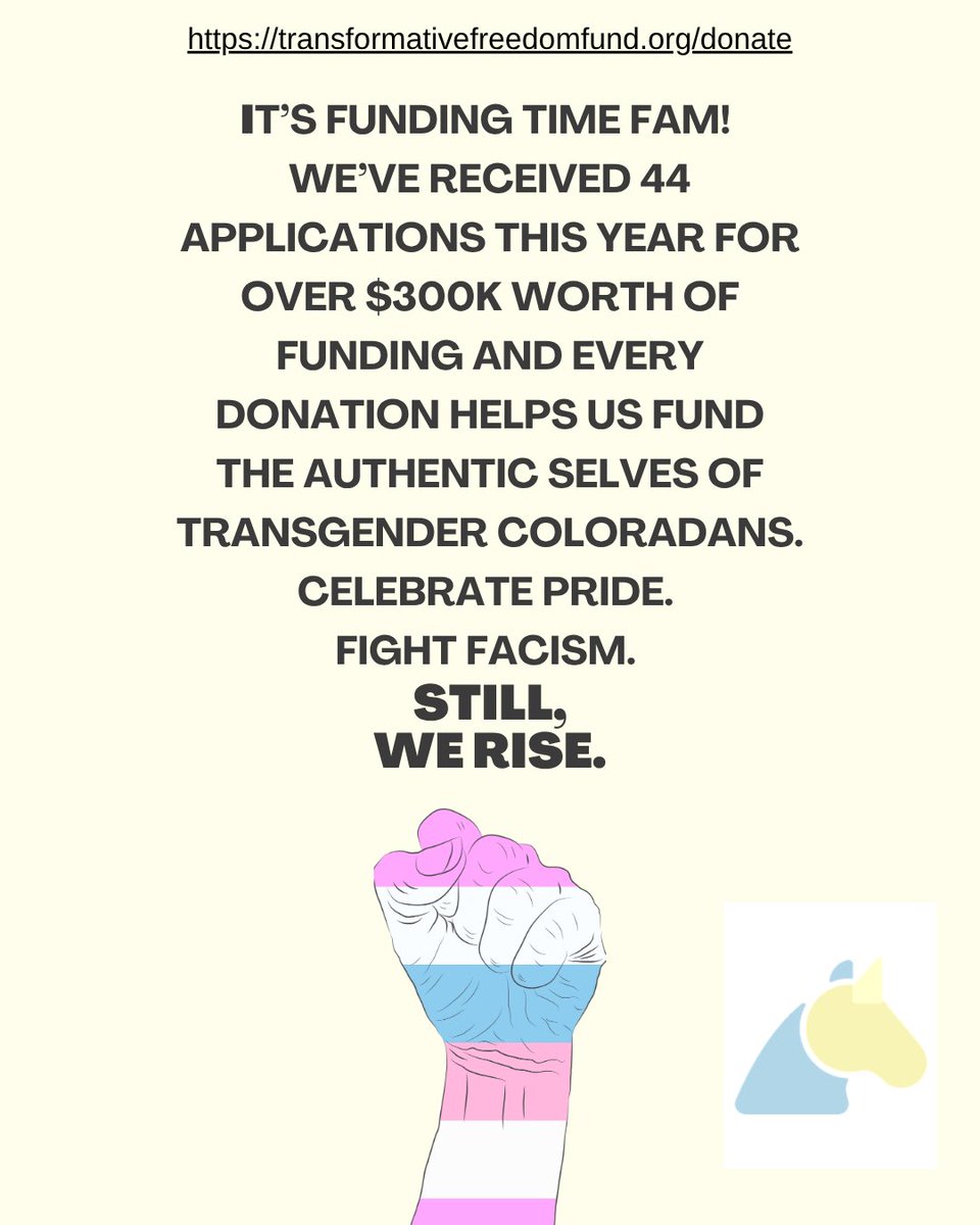 Trans Freedom Fund tweet media