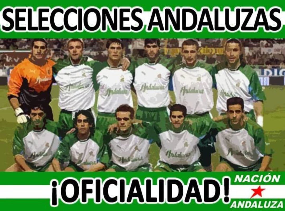 Esto es lo que representa la selección española, como estas banderas muchas en el campo. Una vergüenza.

Oficialidad YA de la Selección Andaluza, esto ni nos representa ni nos representará.
