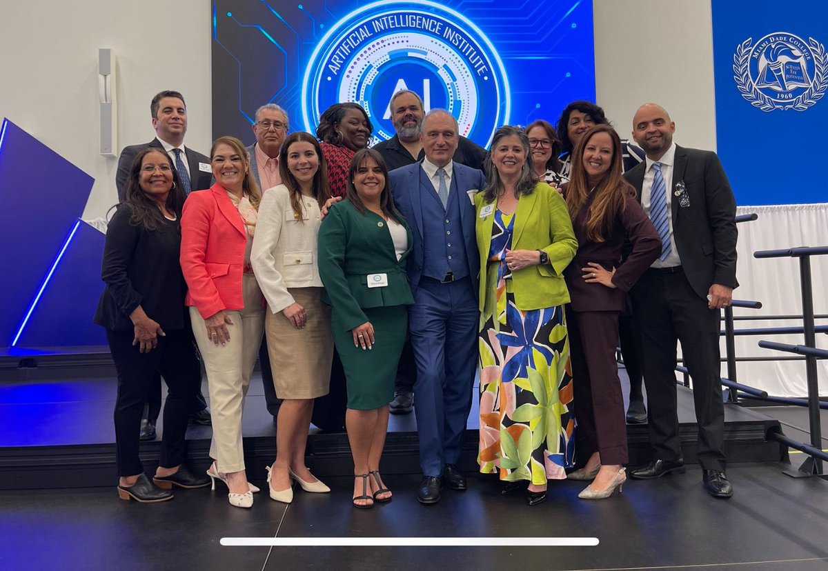 iLearnMDCPS (@ilearnmdcps) on Twitter photo Thank you to the amazing <a href="/iLearnMDCPS/">iLearnMDCPS</a> team for your outstanding work leading the AI Institute and facilitating the <a href="/MDCPS/">Miami-Dade Schools</a> AI Symposium. Your impact is shaping the future of education! <a href="/SuptDotres/">Jose L. Dotres, Ed.D.</a> #YourBestChoiceMDCPS Thank you to the amazing <a href="/iLearnMDCPS/">iLearnMDCPS</a> team for your outstanding work leading the AI Institute and facilitating the <a href="/MDCPS/">Miami-Dade Schools</a> AI Symposium. Your impact is shaping the future of education! <a href="/SuptDotres/">Jose L. Dotres, Ed.D.</a> #YourBestChoiceMDCPS