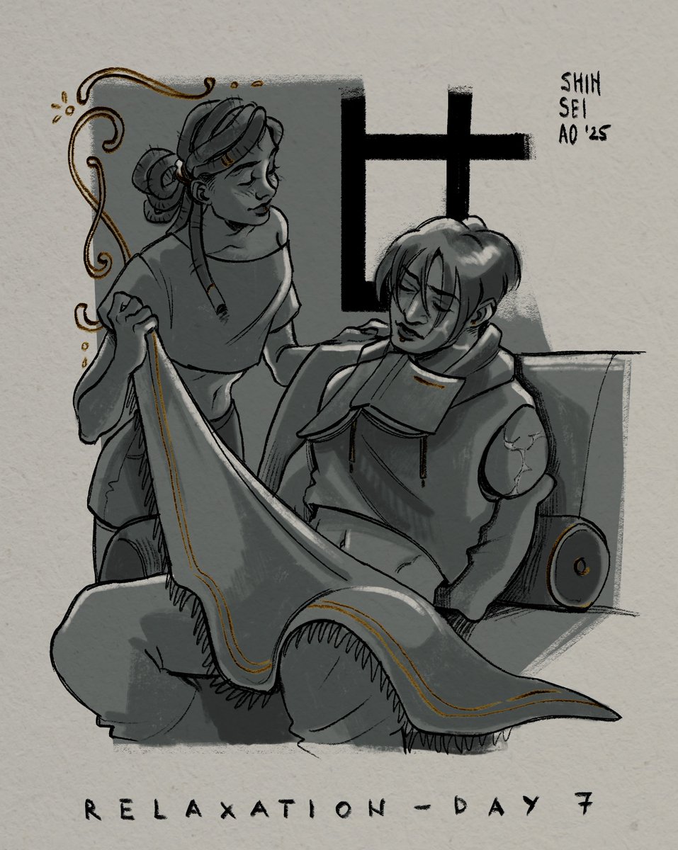 𝑱𝒂𝒏𝒂 (@shinseiao) on Twitter photo #sevikaweek2025
Day 7 - Relaxation
Guys!! Thank you a lot for sticking around for Sevika Week ❤️ This was super fun
#lefthandofzaun #sevika #arcane #mevika
<a href="/sevikaweek2025/">LEFT HAND OF ZAUN</a> #sevikaweek2025
Day 7 - Relaxation
Guys!! Thank you a lot for sticking around for Sevika Week ❤️ This was super fun
#lefthandofzaun #sevika #arcane #mevika
<a href="/sevikaweek2025/">LEFT HAND OF ZAUN</a>