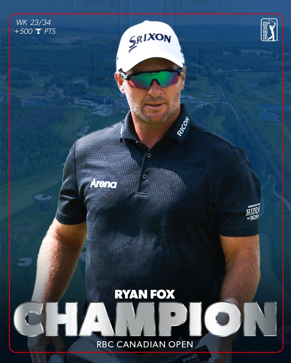 Golf Tips Checker (@golftipschecker) on Twitter photo RBC Canadian Open Final Results 🇨🇦
🏆🥇🇳🇿Fox
<a href="/TerrordactylGB/">Terrordactyl 🏌️</a>
<a href="/TitanicGambler/">Titanic</a>
<a href="/SauceSportsBets/">Sauce Sports</a>
<a href="/Betgolfworld/">Niall Lyons</a>
<a href="/LiamCopeGolf/">Liam Cope</a>
<a href="/JimCummings317/">Jim C</a>
<a href="/Pacmangrig/">Capman Grig</a>
<a href="/TomJacobs93/">Tom Jacobs</a>
<a href="/GolfTipsChecker/">Golf Tips Checker</a>
<a href="/TheBunkerTips/">Bunker Golf Tips ⛳️</a>
<a href="/PGALouis/">PGALouis</a>
<a href="/NelsonsGolfTips/">Golf Betting Tips ⛳️🏌️♂️</a>
<a href="/deepdivegolf/">David Bieleski</a>
<a href="/JH4DoughMedia/">JH</a> RBC Canadian Open Final Results 🇨🇦
🏆🥇🇳🇿Fox
<a href="/TerrordactylGB/">Terrordactyl 🏌️</a>
<a href="/TitanicGambler/">Titanic</a>
<a href="/SauceSportsBets/">Sauce Sports</a>
<a href="/Betgolfworld/">Niall Lyons</a>
<a href="/LiamCopeGolf/">Liam Cope</a>
<a href="/JimCummings317/">Jim C</a>
<a href="/Pacmangrig/">Capman Grig</a>
<a href="/TomJacobs93/">Tom Jacobs</a>
<a href="/GolfTipsChecker/">Golf Tips Checker</a>
<a href="/TheBunkerTips/">Bunker Golf Tips ⛳️</a>
<a href="/PGALouis/">PGALouis</a>
<a href="/NelsonsGolfTips/">Golf Betting Tips ⛳️🏌️♂️</a>
<a href="/deepdivegolf/">David Bieleski</a>
<a href="/JH4DoughMedia/">JH</a>