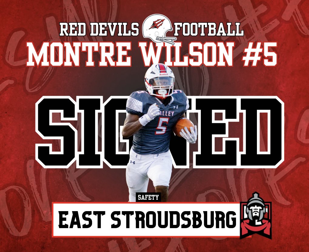 The Burlington County Football Club announces our 2025 graduates who have committed to continue playing football at the college level. #MontreWilson #EastStroudsburgUniversity