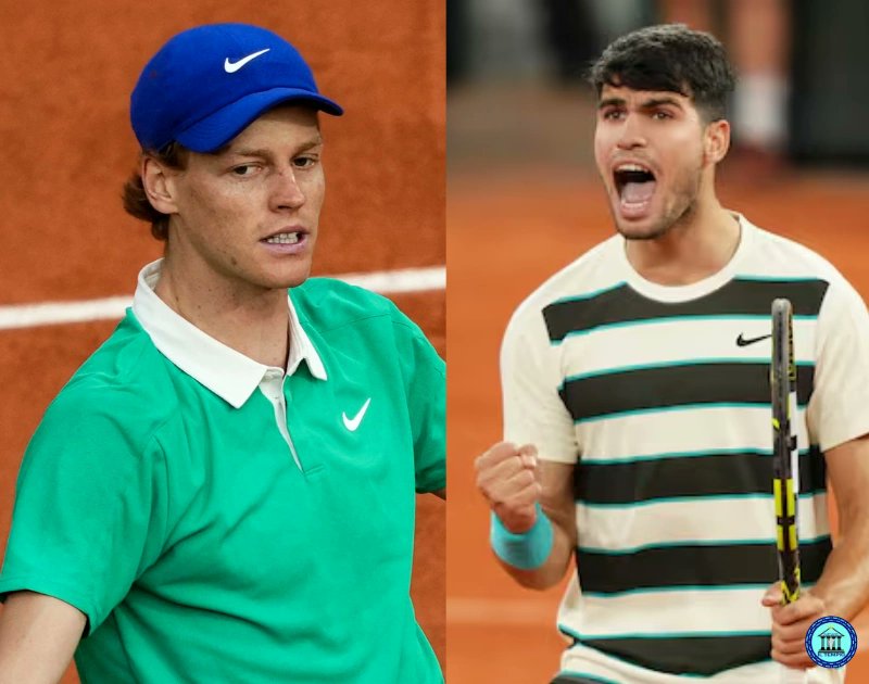 IlTempioNews's tweet image. Roland Garros, Sinner spreca, vince Alcaraz in 5 set - #5set #Alcaraz #battaglia #finale #iltempionews #Parigi #RolandGarros #sinner - iltempionews.com/?p=17421&amp;amp;utm_s…