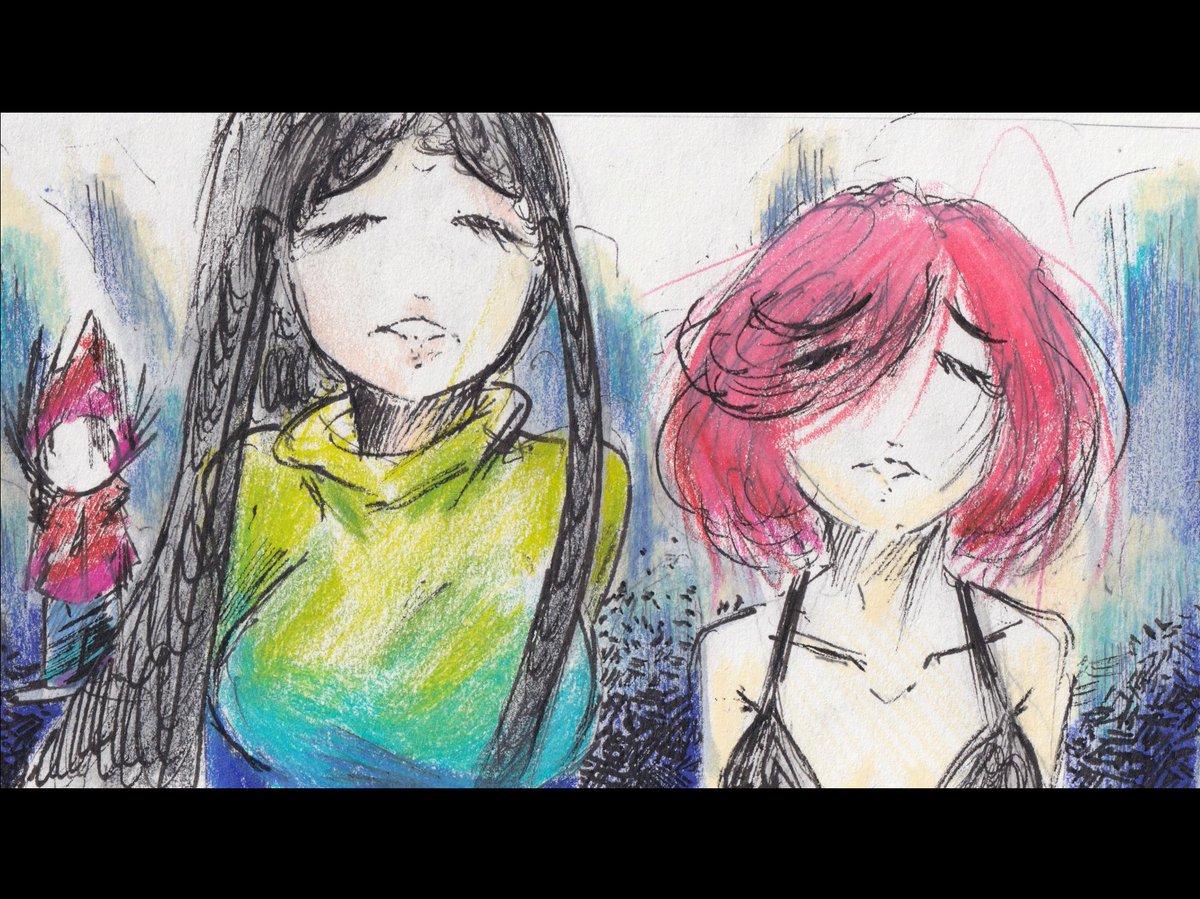 TailsGuy's tweet image. Scene Five
#MiiverseAfterDark