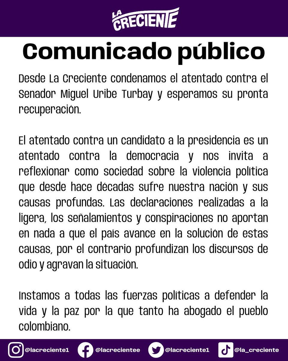 La Creciente (@lacreciente1) on Twitter photo 