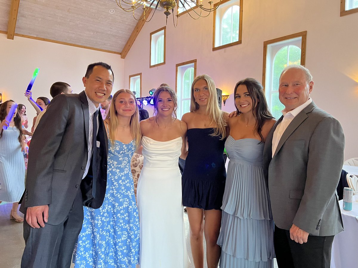 MLadyKnights's tweet image. Congrats to Coach and MGS Alum @SchadeHannah25 on her Wedding! The MGS family was so happy to celebrate your special day with you! Once a Knight, always a Knight!@marianhssports