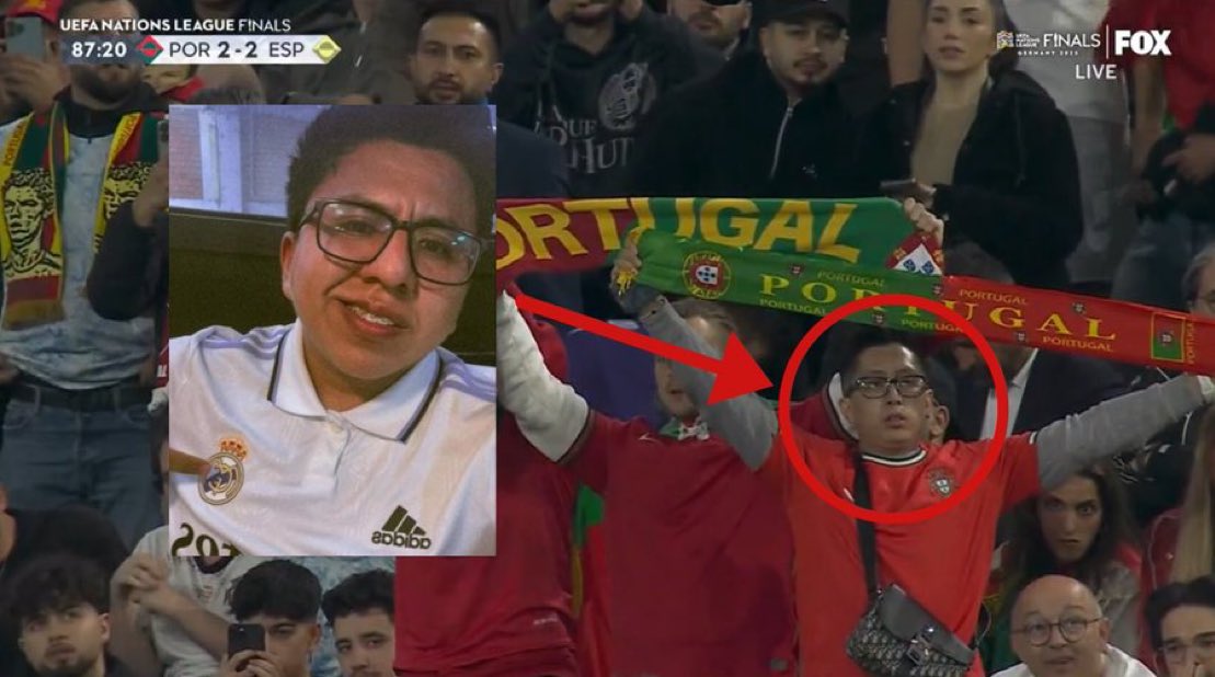 FabrizioFauna's tweet image. Mario Rm cumplió su sueño de ver en vivo a CRISTIANO RONALDO 

Ejemplo de superación ❤️‍🩹